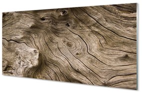 Obraz na skle Drevo uzlov obilia 140x70 cm