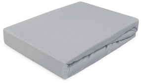 DETSKÉ JERSEY PRESTIERADLO 024 80X180 CM SIVÉ