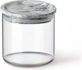 SIMAX NÁDOBA SO SIVÝM VEKOM 500 ML