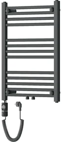 Mexen Mars, elektrické vykurovacie teleso 700 x 500 mm, 300 W, antracitová, W110-0700-500-2300-66