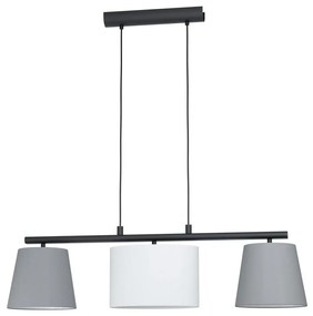 Eglo 98587 - Luster na lanku ALMEIDA 3xE14/25W/230V