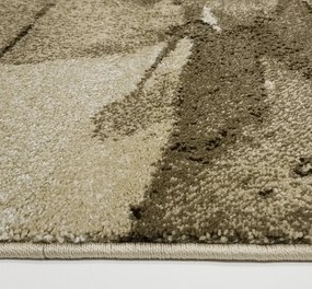 Koberec Wenus 7771 SAND – béžovo-hnedý obdĺžnikový koberec Rozmer: 80x150 cm