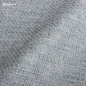 Sivomodrá čalúnená dvojlôžková posteľ s úložným priestorom s roštom 180x200 cm Lotte – Meise Möbel