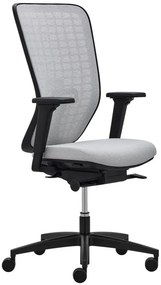 RIM -  RIM Ergonomická kancelárska stolička SPACE SP 1501 čalúnenie PRINCE koža