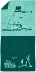 Uterák Moominmamma 70x140, modrozelený