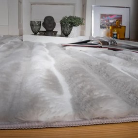 Obsession, Kusový koberec My Waves 305 Silver, 60x100, šedá, obývacia izba