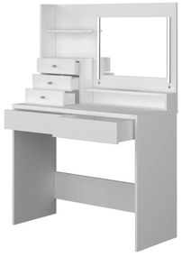 Toaletný stolík v minimalistickom dizajne Wish, white