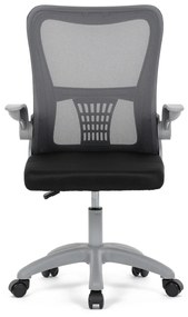 Autronic KA-K2008 GREY Kancelárska stolička