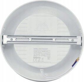 LED stropné svietidlo na povrchovú montáž 12W 1320lm 4000K neutrálna biela kruh