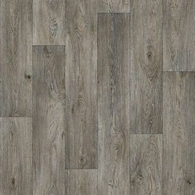 Beaulieu International Group, PVC podlaha - lino Domo 2153, na mieru, šíře 2m,3m,4m, šedá, bez podkladu, kuchyňa