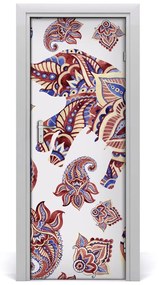 Samolepiace fototapety na dvere Slon etnické vzory 75x205 cm
