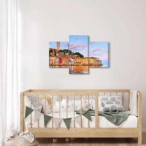 Obraz - Rovinj, Chorvátsko (90x60 cm)