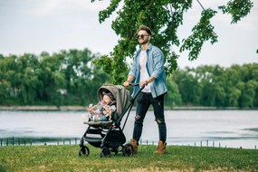 Hrazda na kočík Tiny Rockers Sunny Stroll