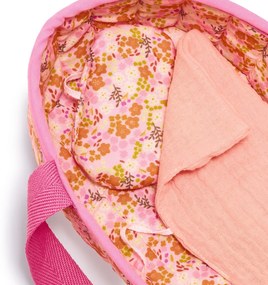 Mini Pomea – bábika Barbara v prešívanom košíku