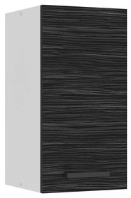 Kuchynská skrinka Belini Premium Full Version horná 30 cm eben kráľovský