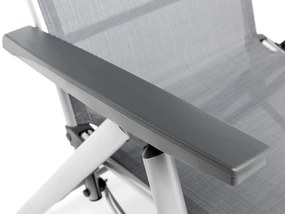 Cirrus Silver-Line relaxačné kreslo sivé