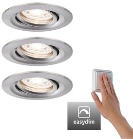 Paulmann Nova mini Plus LED easydim 3 kusy železo