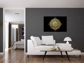 Obraz - Mandala bohatstvo (90x60 cm)