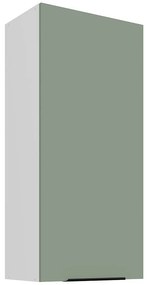 Kuchynská skrinka Aria-Sa/Wh Anti Fingerprint 50g-108 1f