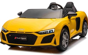 Ramiz Detské autíčko Audi Spyder R8 LIFT žlté