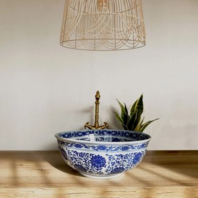 Rea Bella, umývadlo na dosku 420x420x170 mm, viacfarebné, REA-U7503