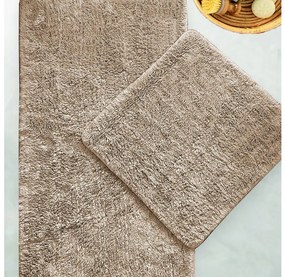 Asir SADA 2x Kúpeľňová predložka 60/100 cm béžová 510CHL1264