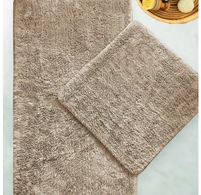 Asir SADA 2x Kúpeľňová predložka 60/100 cm béžová AS2043