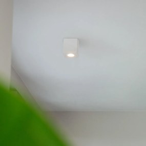 Moderné štvorcové kúpeľňové bodové svetlo biele - Capa