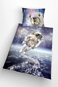 3d obliečky Astronaut 140x200 cm