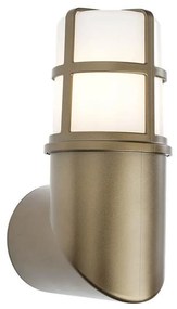 Redo 90196 - Vonkajšie nástenné svietidlo TRITON 1xE27/28W/230V IP54 mosadz