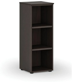 Kancelársky regál PRIMO WOOD, 1087 x 400 x 420 mm, wenge