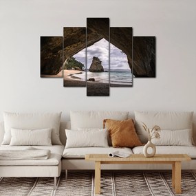 Obraz z jaskyne, Nový Zéland (150x105 cm)