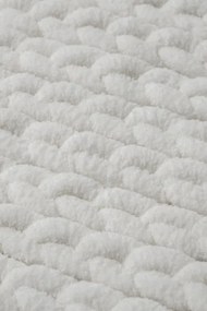 Kúpeľňový koberček svetlosivý