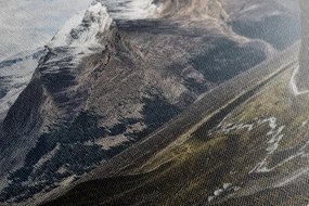 Obraz nádherná horská panoráma