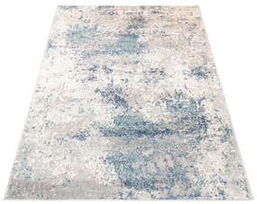 Kusový koberec Atlanta sivo modrý 140x200cm