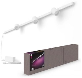 Philips-SADA 3xLED RGB Stmievateľné svietidlo do lištového systému Hue LED RGB/15,6W/230V P5202