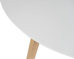 Noela Jedálenský set SCANDINAVIA 105 biely + 4x stolička SCANDINO biela