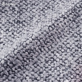 Čierno-sivá barová stolička s nastaviteľnou výškou (výška sedadla 55 cm) Patricia – Actona