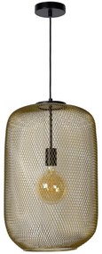 Lucide 45385/35/02 - Luster na lanku MESH 1xE27/40W/230V mosadz