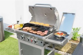 G21 California BBQ Premium line plynový gril 4horáky + regulátor tlaku zdarma