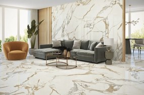 Dlažba Medici Gold Pulido 120x260