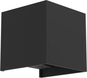 Eglo 74115-LED Vonkajšie nástenné svietidlo so senzorom RINCINE LED/2,2W/5V IP44 čierne