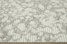 Kúpelňová penová rohož Softy-tex 911 Mramor,  krémová