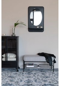 Svetlosivá lavica White Label Milou