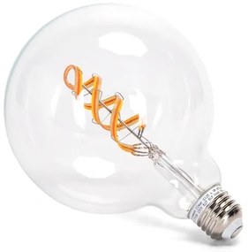 LED RGBW Žiarovka FILAMENT G125 E27/4,9W/230V 2700K - Aigostar