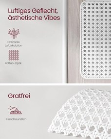 Rohová polica VASAGLE LLS588K66