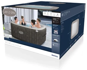 Lay-Z-Spa Cabo SMART HydroJet Jacuzzi BESTWAY 6001R