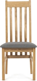 Jedálenská stolička C-2100 GREY2 Farba: Prírodné