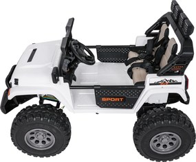 Ramiz Extrémne športové vozidlo 4x4 s premenlivou veľkosťou biele