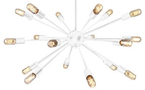 Azzardo AZ1658 - Luster na tyči ORBIT 18xE27/60W/230V